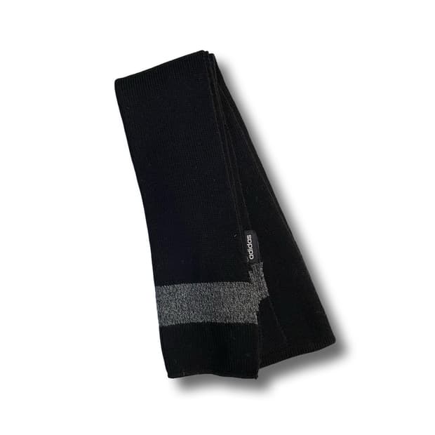 아디다스 올드스쿨 빈티지 블랙 머플러