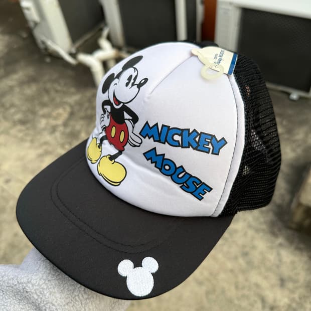 도쿄 디즈니 트러커 메쉬캡 JP