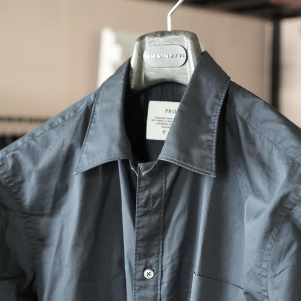 프로드 셔츠/s-980 usa 포플린 셔츠, 네이비, 50, 새상품