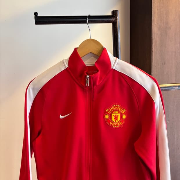 15244 - 나이키 맨유 트랙탑 져지