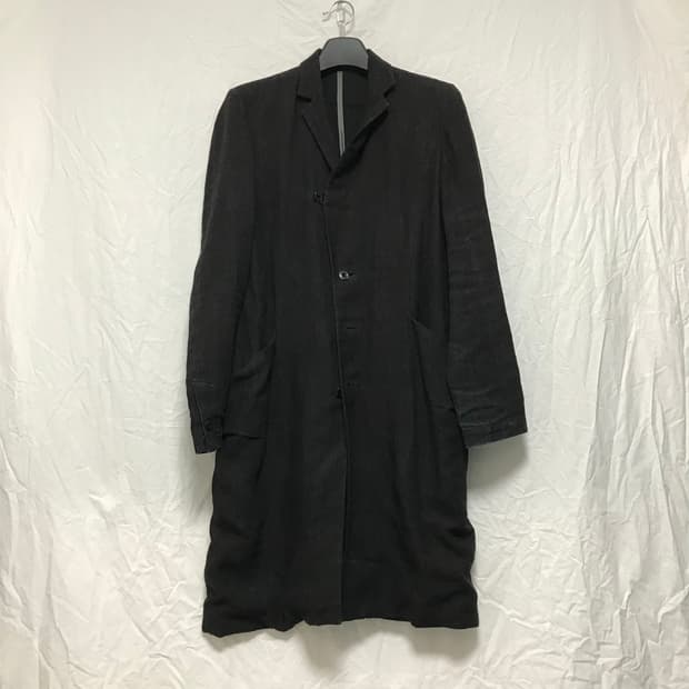 ATTACHMENT / LINEN COAT
