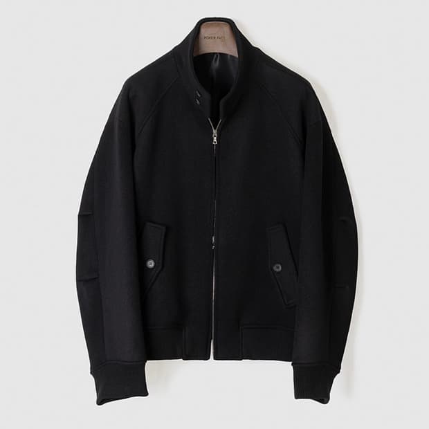 구매) 포커페이스 해링턴 블루종