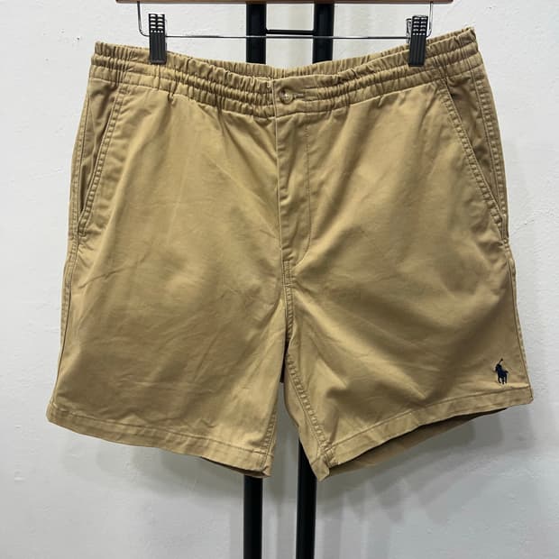 정품) 폴로랄프로렌 신형 6인치 남성 밴딩 반바지 L