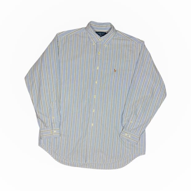 Polo Ralph Lauren 폴로 랄프로렌 컬러 스트라이프 셔츠