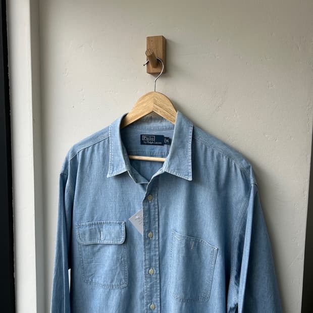 16406 - 폴로 랄프로렌 데님 셔츠