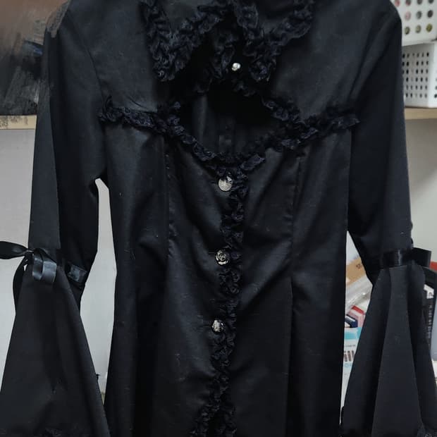 바디라인 고스로리 원피스 