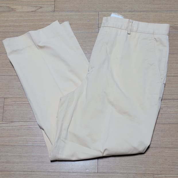 폴로랄프로렌 스포츠 8부코튼바지