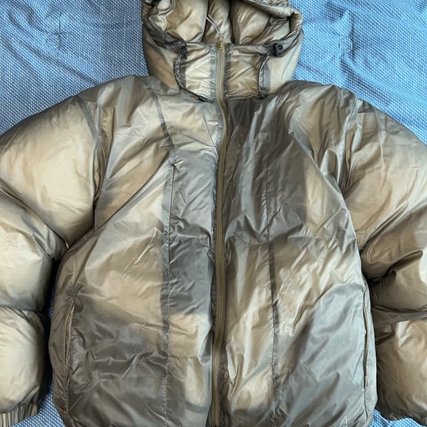 로아 다운 자켓