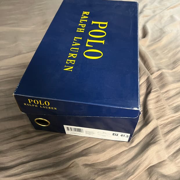 폴로 랄프로렌 키튼 스니커즈 그레이 270 새제품