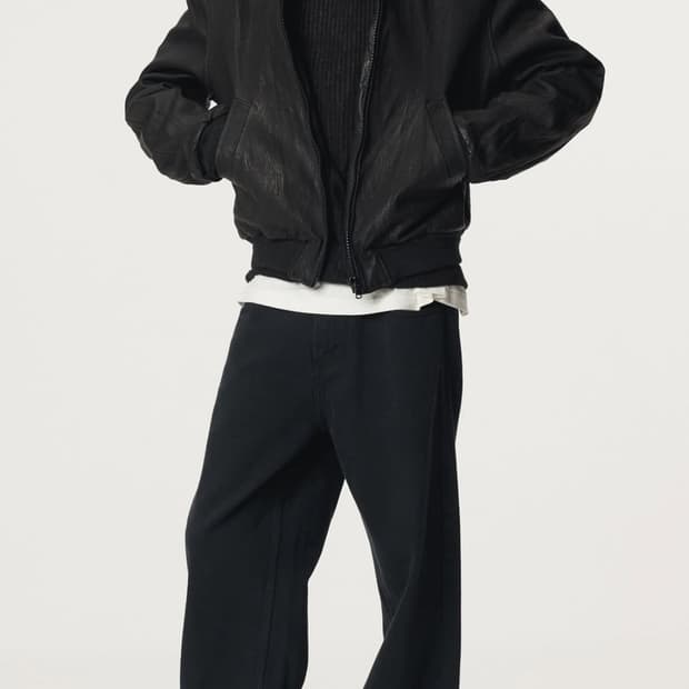 렉토 크링클 레더 자켓