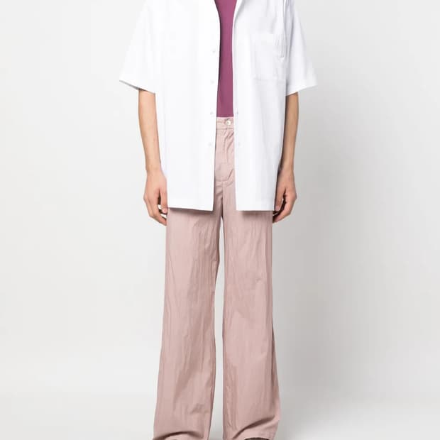 아워레가시 턱시도 트라우저 러스트 포폴린