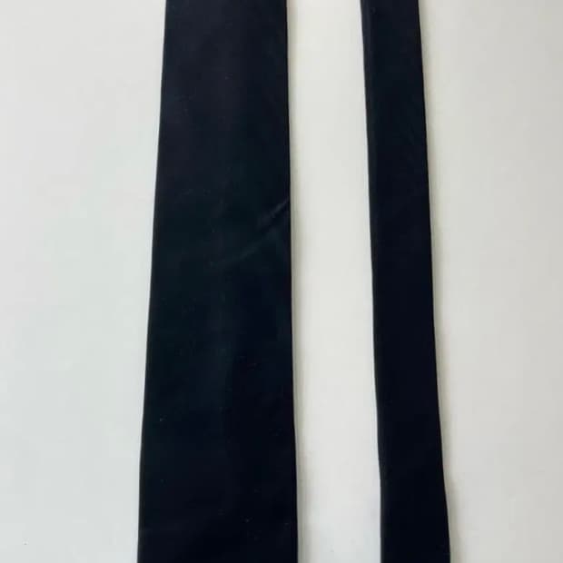 블랙 formal 넥타이