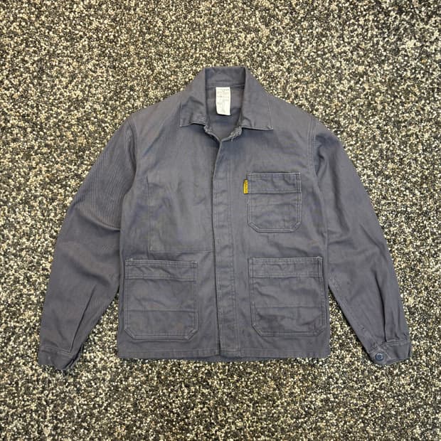 빈티지 프렌치 워크 자켓 (XS)  