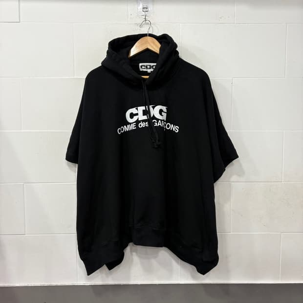 CDG 꼼데가르송 판초 후드