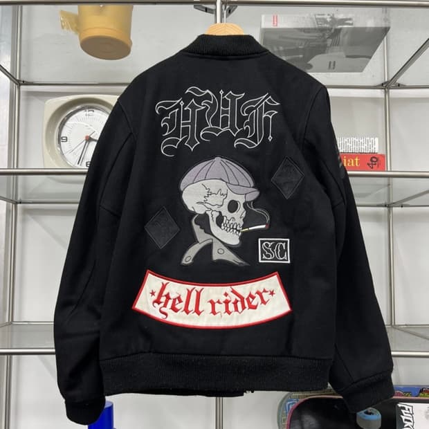 허프 프레디커빈 헬라이더 바시티자켓 (m 100)