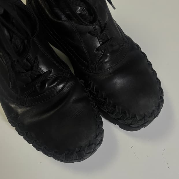 [43] 질샌더 레이스업 부츠