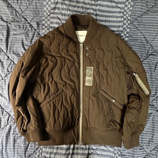 홀리선 마원 패딩자켓 m사이즈