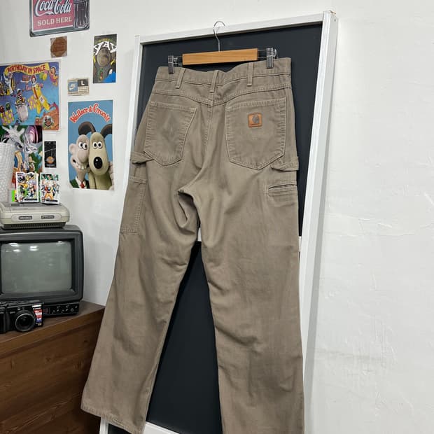 Carhartt 칼하트 루즈핏 카펜터 워크 팬츠