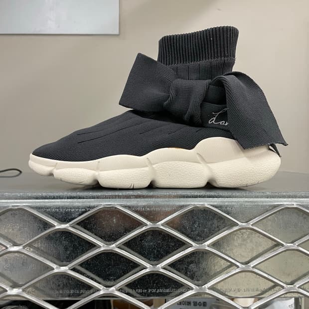 랑방 컬렉션 리본 니트 삭스 245 (gr-4461)