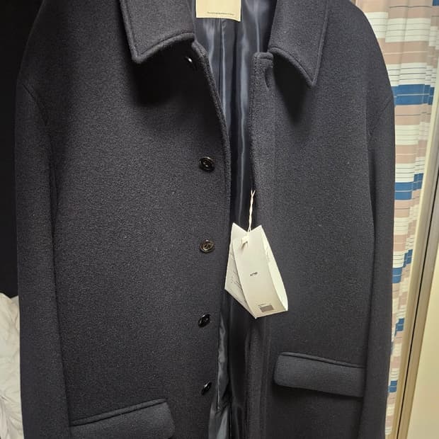 포터리 울 캐시미어 발마칸 105사이즈