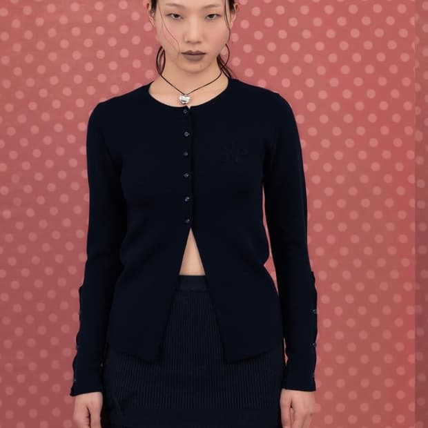 나비버스 니트 셋업