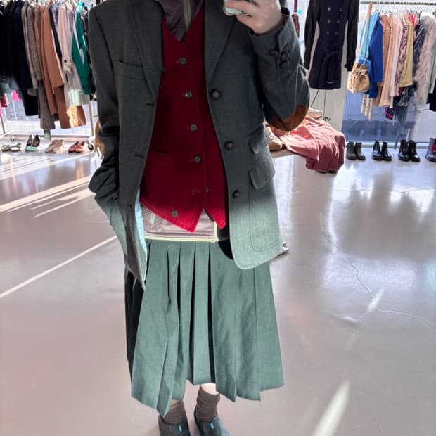 Vintage Dsquared2 Layered Jacket