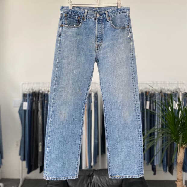 리바이스501 Straight Fit 00s 31사이즈 a5891