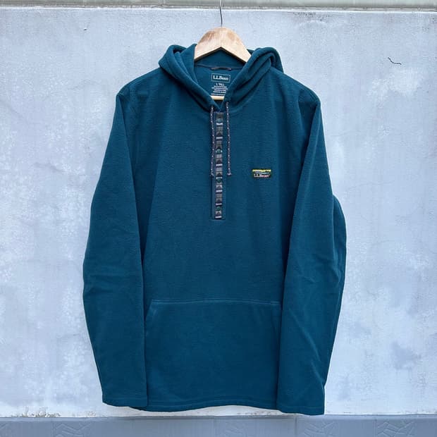 [엘엘빈] •LLBean Fleece Hoodie