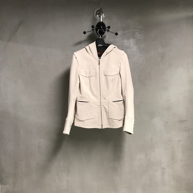 프라다 스포츠 후드 자켓 베이지 42(W)