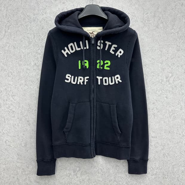 95 홀리스터 y2k 남자 후드집업