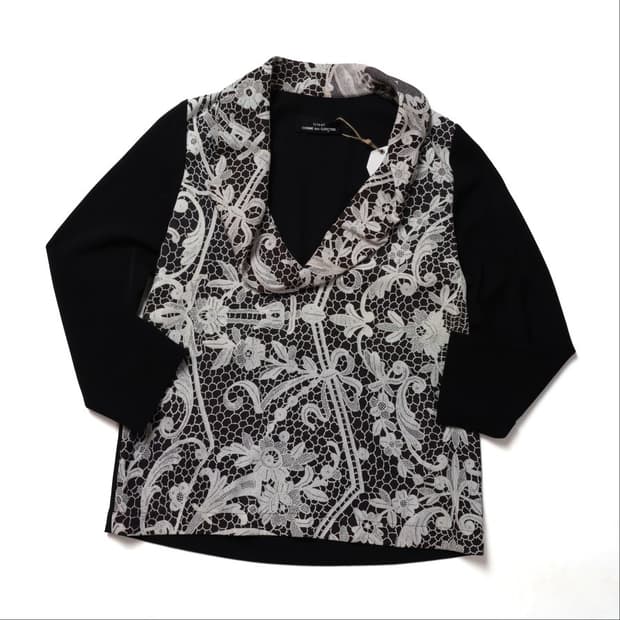 꼼데가르송 90’s Comme des Garcons Lace Printe