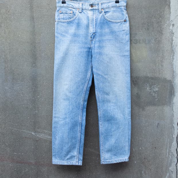 90s 리바이스 505-0217 데님 팬츠 32/36 USA made