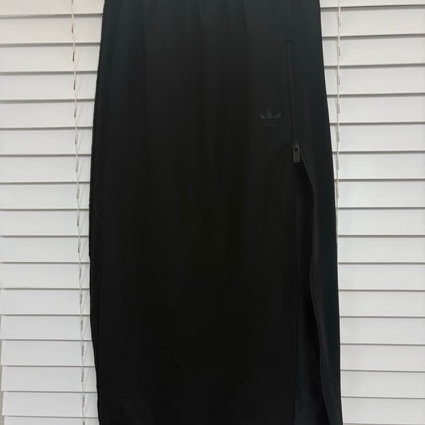 아디다스 집업 맥시 스커트 XS