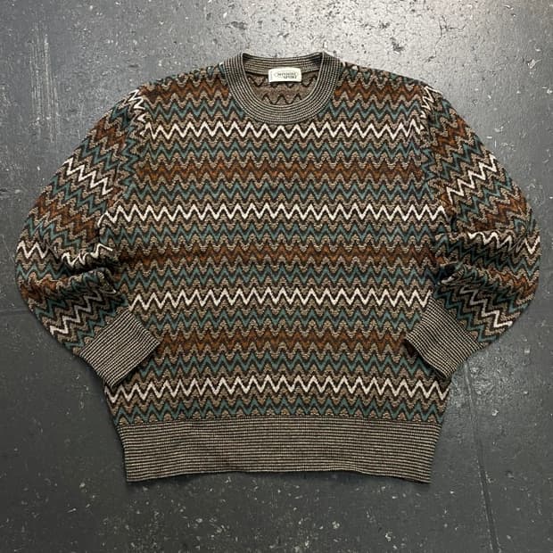 100 미쏘니 니트