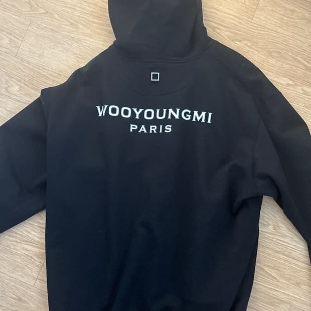 우영미 후드티 52사이즈 110 