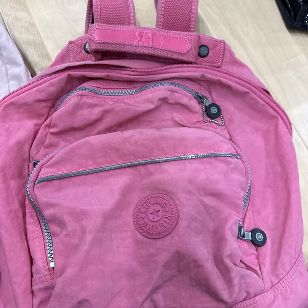 키플링 백팩 핑크