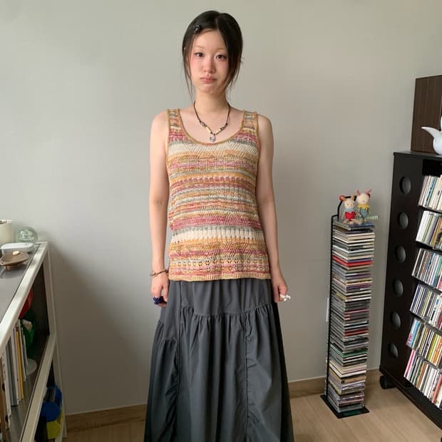 ethnic crochet top