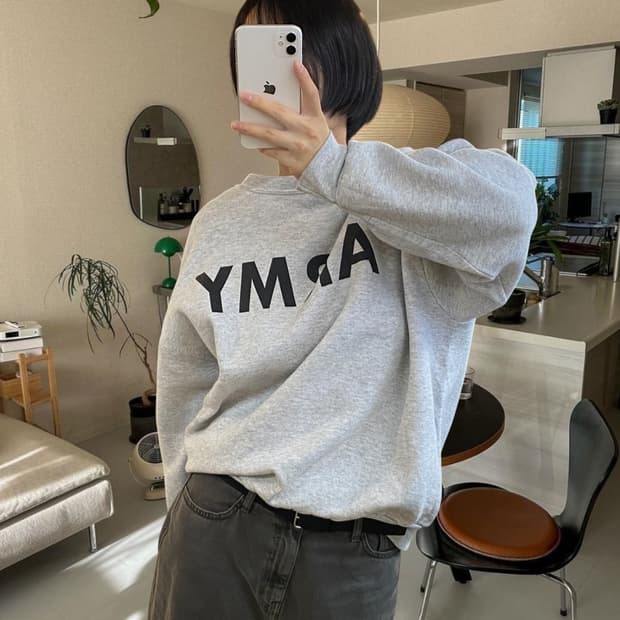 아미 스웻셔츠 (Man XL) AA0985