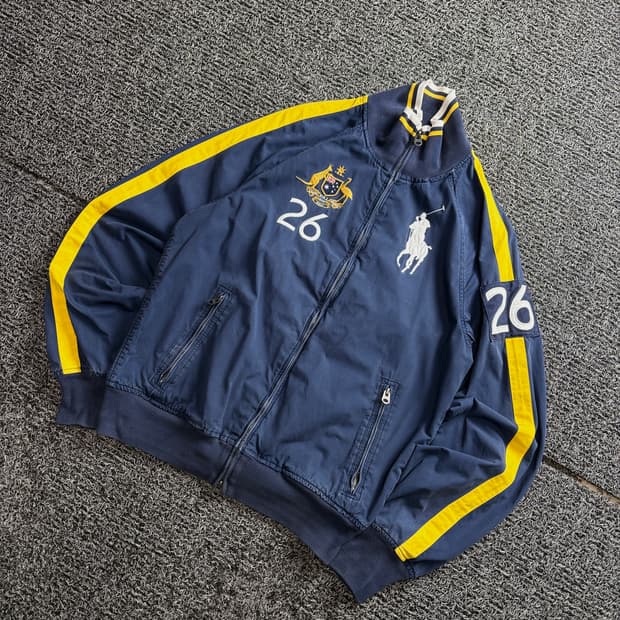 폴로 랄프로렌 빅포니 오스트레일리아 레이싱 자켓 2660