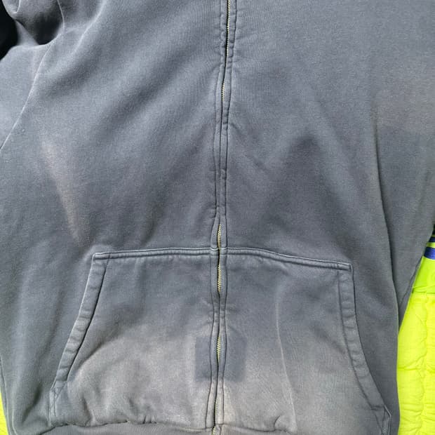 Yeezy gap 후드집업 네이비