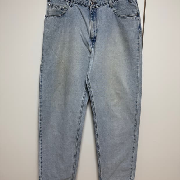 90s 리바이스 실버탭 릴렉스드 (38x32)