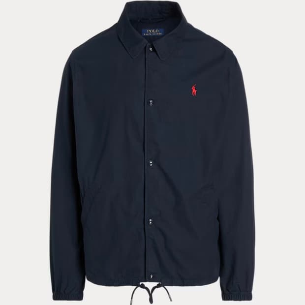 폴로 포플린 코치 재킷(새상품)