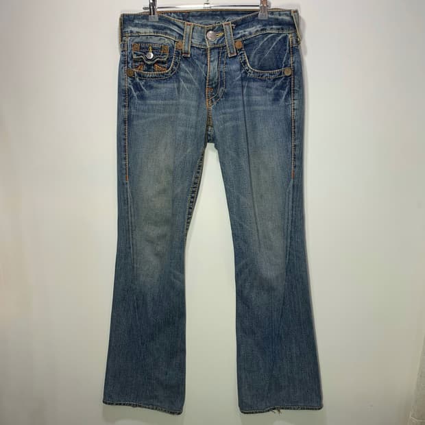 트루릴리젼 데님 팬츠