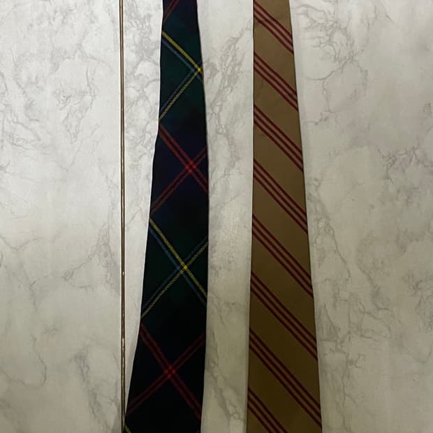 브룩스브라더스 넥타이 2 장 일괄 판매