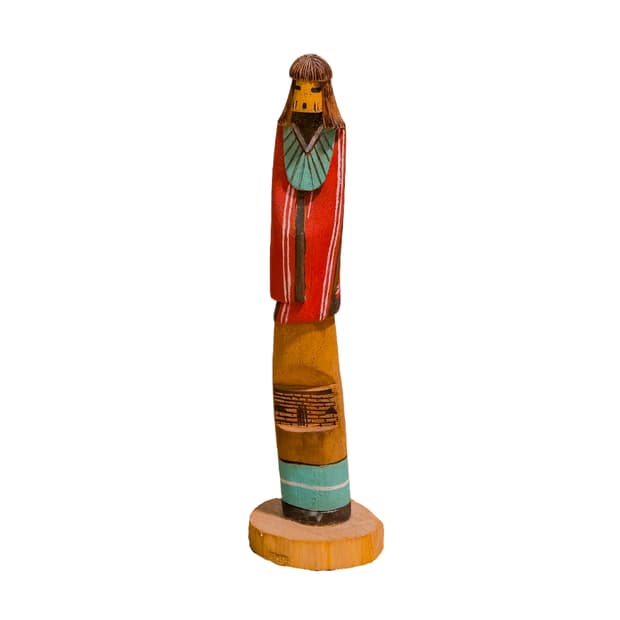 Native American Hopi Corn Maiden Kachina