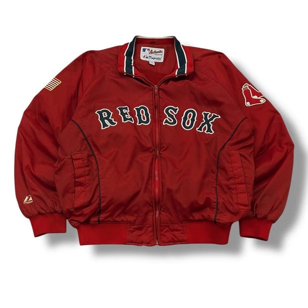 마제스틱 00s 보스턴 레드삭스 점퍼