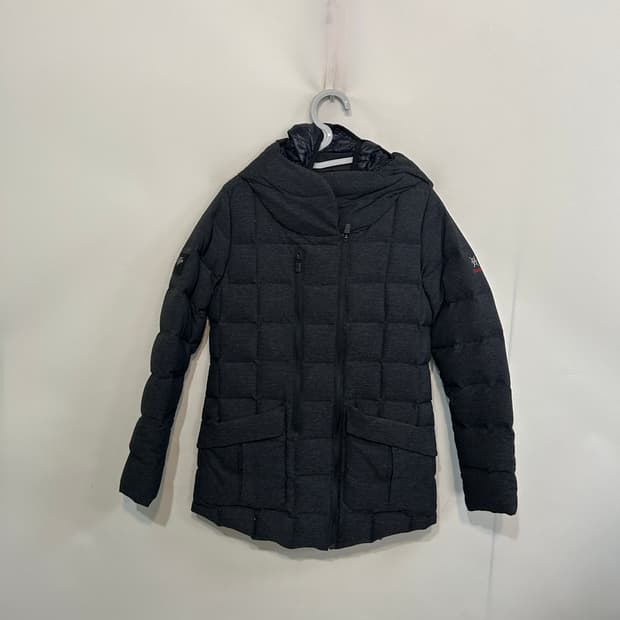 데상트 여성 오리털 패딩 85