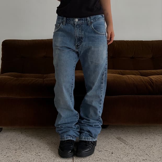 00s Levi’s 517 부츠컷 데님 팬츠