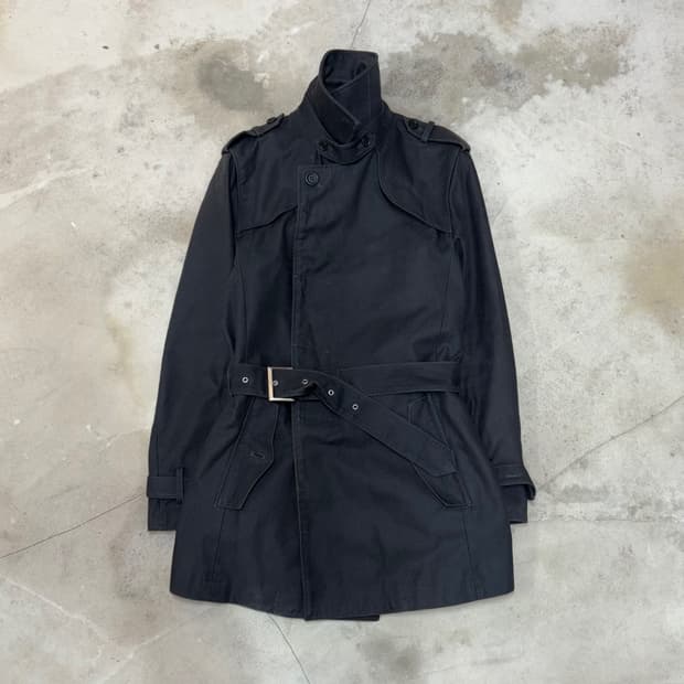 [M] Tornado Mart Military Trench Coat