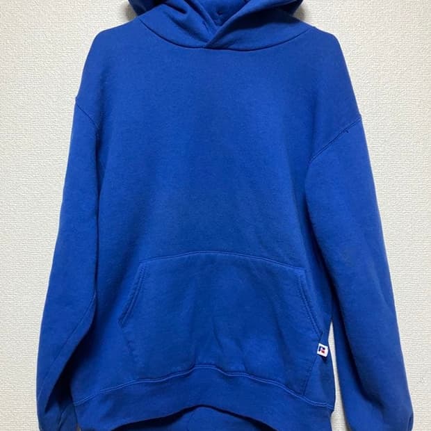 90s 미제 usa 러셀 라지 L 사이즈 블루